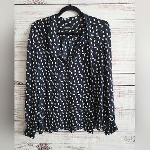 Premise Studio L button-down blouse